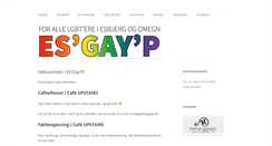 Desktop Screenshot of esgayp.dk