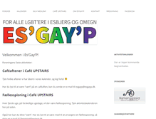 Tablet Screenshot of esgayp.dk